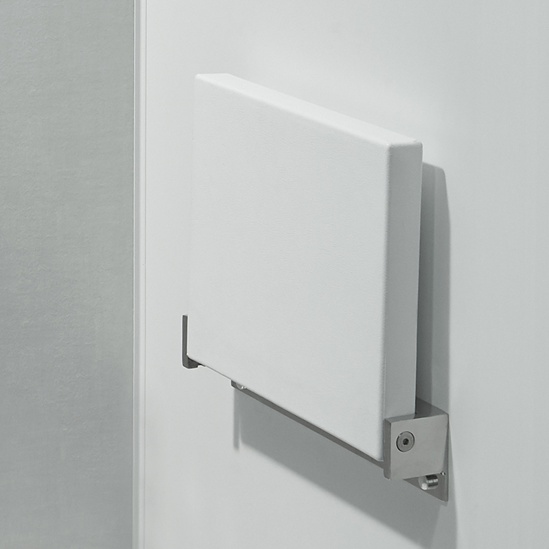 HOT SALE Modern Pu UP Folding Chair For Bathroom Shower room Shoe changing area TX-116N-UP (4)